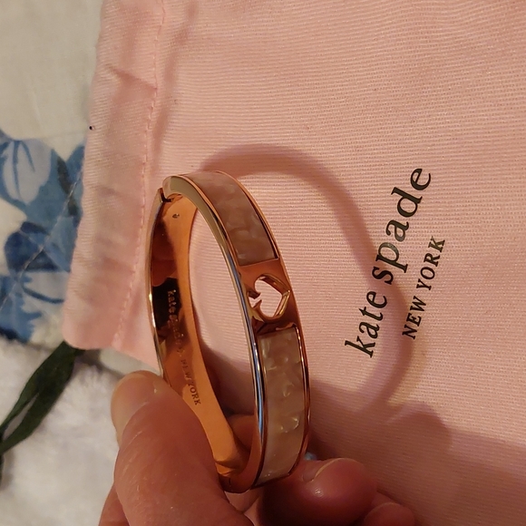 kate spade Jewelry - Kate Spade rose gold bracelet